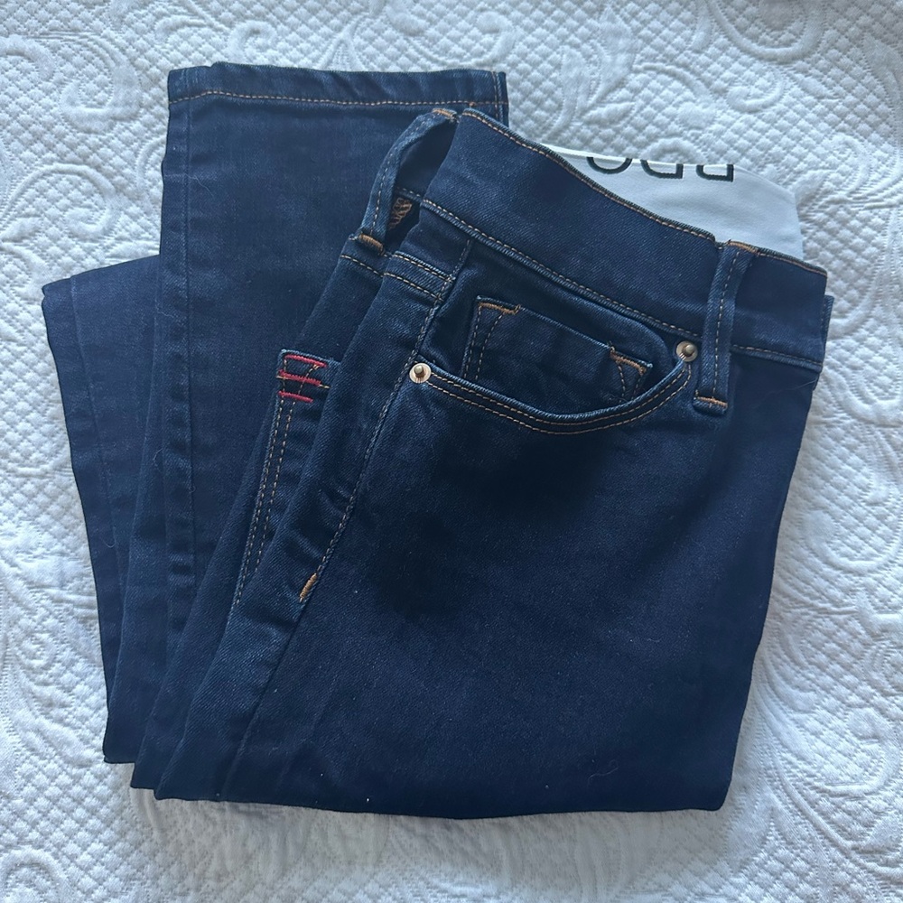 BDG Dark Blue Straight Leg Jeans